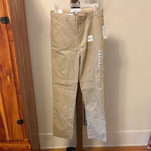 NWT Old Navy Straight Khakis Size 18